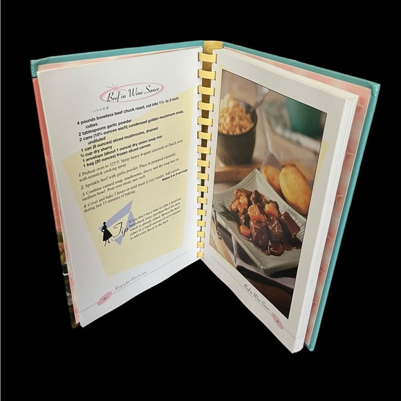 Fabulous ‘50s Recipe Collection Favorite Brand Name Cookbook Retro MCM HC SB - Picture 10 of 13